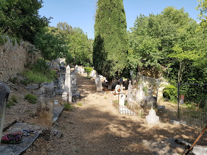 Ancienne cimetière d'Esparron-de-Verdon