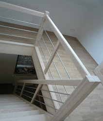 Fabricant d'escaliers sur mesure Jean-Yves Lenaerts