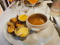Soupe de potiron du Restaurant de spécialités provençales Chez Madie Les Galinettes à Marseille - n°16