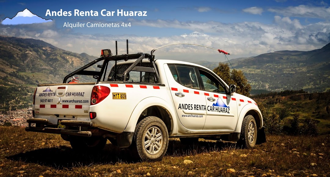 Alquiler camionetas Andes Renta Car Huaraz