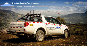 Alquiler camionetas: Andes Renta Car Huaraz
