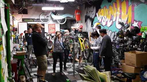 Used Bicycle Shop «VéloCity Bicycle Cooperative», reviews and photos