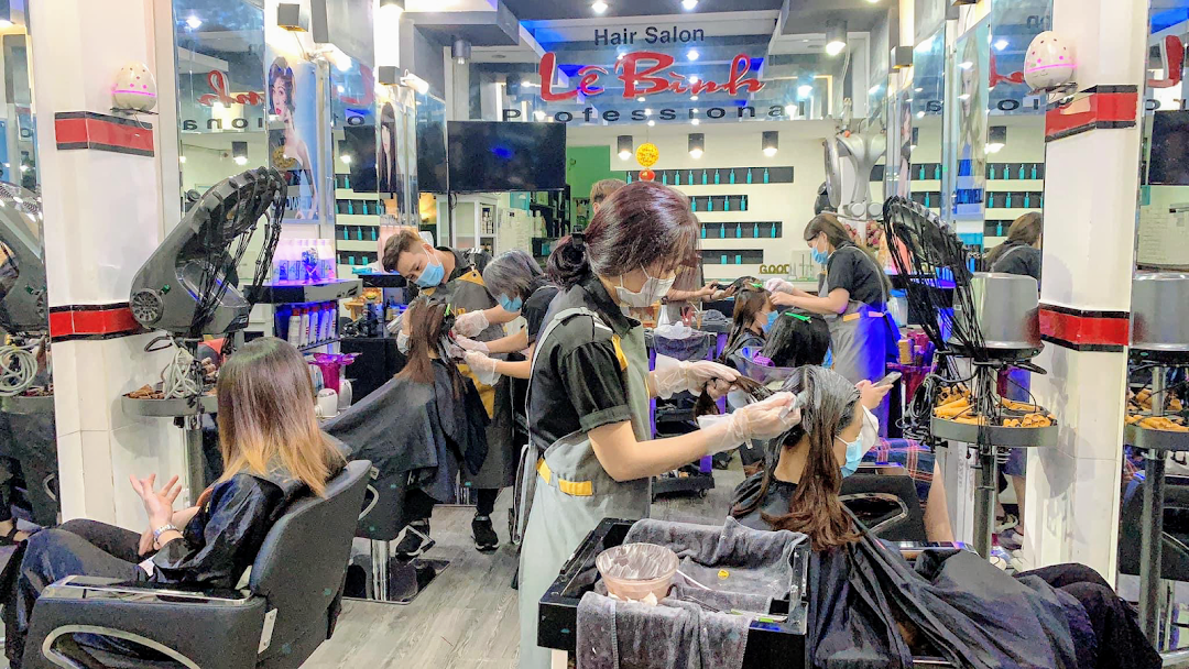 Lê Binh Hair Salon 767 Phan Văn Trị