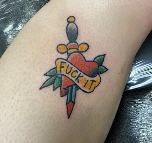 Explore cross tattoo ideas small, creative tattoo ideas in Mckinney, available at Anvil Tattoo