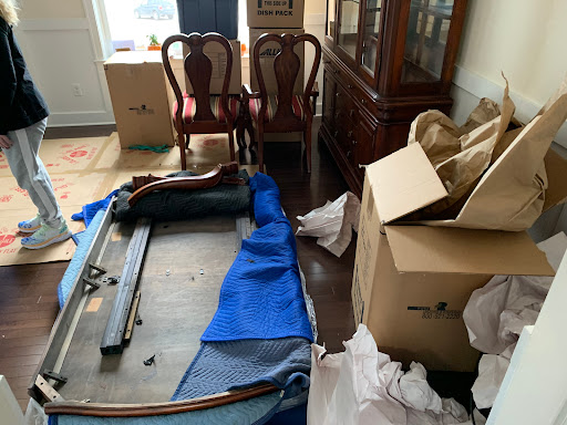 Moving Company «Rose Moving and Storage», reviews and photos, 41775 Ecorse Rd #190, Belleville, MI 48111, USA