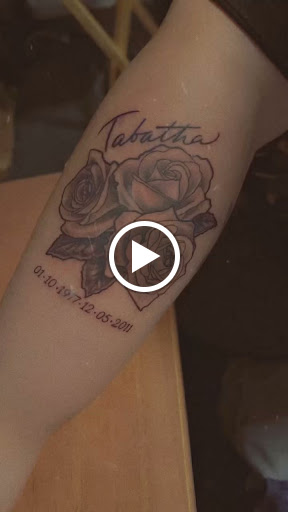 Explore branding tattoo ideas, creative tattoo ideas in Spring Hill, available at Enigma Ink Tattoo