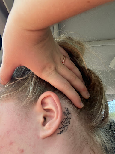 Explore ac dc tattoo ideas, creative tattoo ideas in Pigeon Forge, available at Black Orchid Tattoo Studio