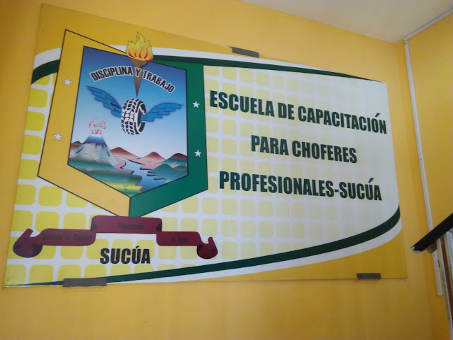 Opiniones de Escuela de Capacitacion para Choferes Profesionales "17 De Marzo" Sucua en Sucua - Escuela