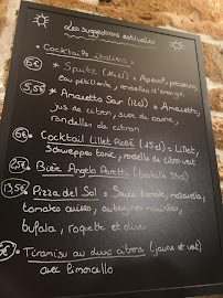 La Malva à Pont-l'Abbé menu