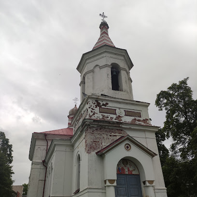 Užpalių Šv. Nikolajaus Stebukladario cerkvė
