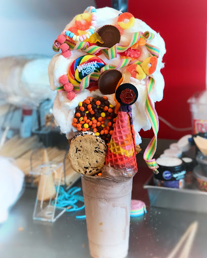 Ice Cream Shop «Coney Waffle», reviews and photos, 803 Ocean Ave, Belmar, NJ 07719, USA