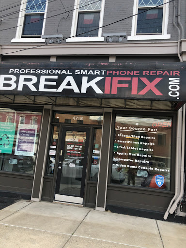 Electronics Repair Shop «uBreakiFix», reviews and photos, 4718 Liberty Ave, Pittsburgh, PA 15224, USA