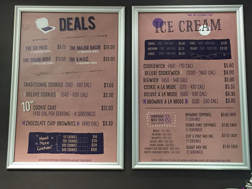 Cookie Shop «Insomnia Cookies», reviews and photos, 1227 Washington Ave, Miami Beach, FL 33139, USA