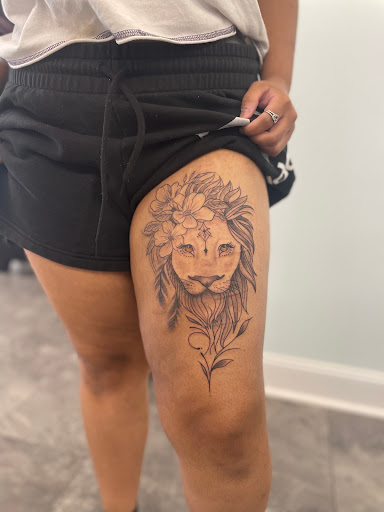 Explore phoenix bird tattoo ideas, creative tattoo ideas in Little Falls, available at BLACKWORK TATTOO SHOP NJ