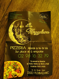 Pizza du Pizzeria la mezzaluna à Ploubazlanec - n°3