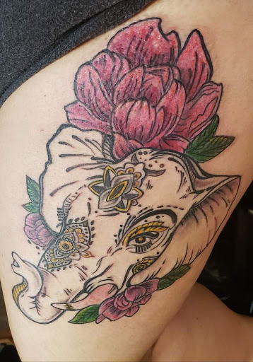 Explore impulse tattoo ideas, creative tattoo ideas in Fairmont, available at Derma Doodlezz