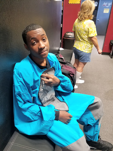 Tourist Attraction «Vegas Indoor Skydiving», reviews and photos, 200 Convention Center Dr, Las Vegas, NV 89109, USA