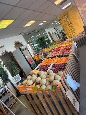 Au petit marché à Jarny