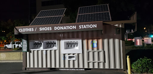 Clothes/Shoes Donation Station