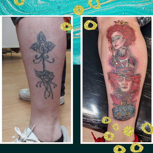 Explore star tattoo ideas for guys, creative tattoo ideas in La Crosse, available at La Crosse Tattoo