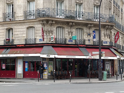 Brasserie Le Flash Tabac à Paris