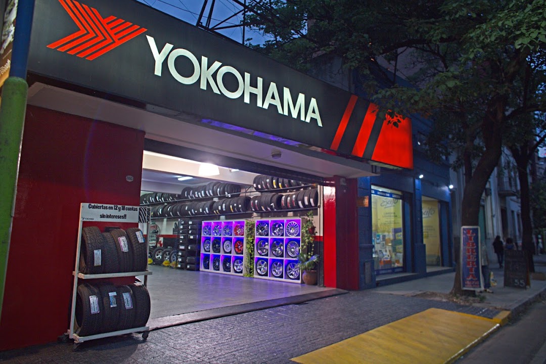 Yokohama Tucuman. Donnington S.A.