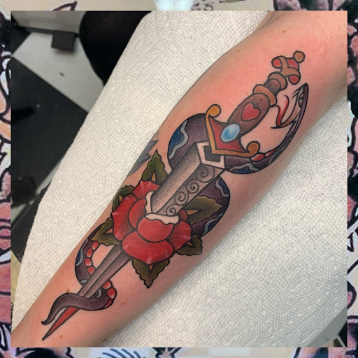 Explore pharmacy tattoo ideas, creative tattoo ideas in Augusta, available at Mr. Tattoo