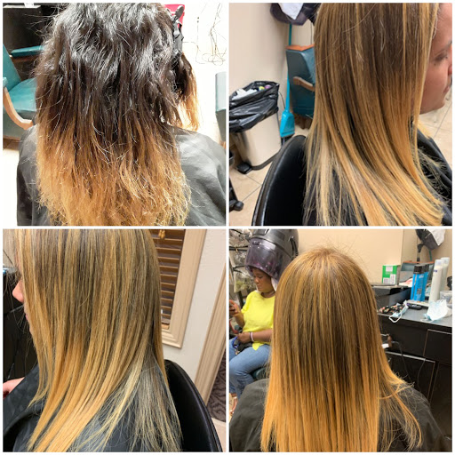 Beauty Salon «Dominican Blowouts Beauty Salon», reviews and photos, 3909 W Airport Fwy #29, Irving, TX 75062, USA