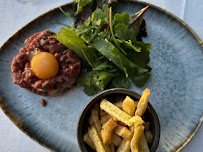 Steak tartare du Restaurant français Le Café du Port à Bordeaux - n°6