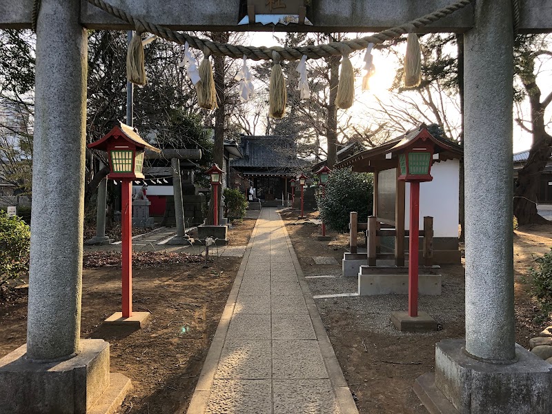 岸町熊野神社