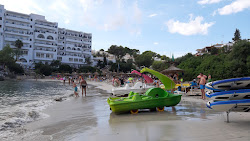 Playa de Cala Ferrera'in fotoğrafı çok temiz temizlik seviyesi ile