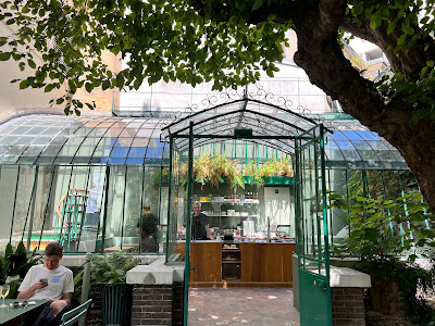 Rose Bakery Musée de la Vie Romantique à Paris