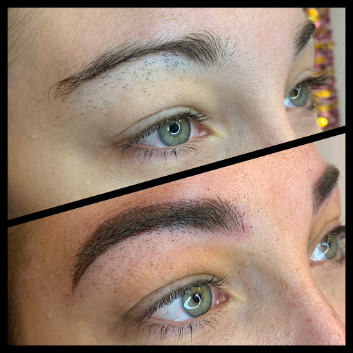 Explore silhouette tattoo ideas, creative tattoo ideas in Peoria Heights, available at BeautiFULL Brows By Jen Microblading - Permanent Makeup Wild Honey Beauty Studio