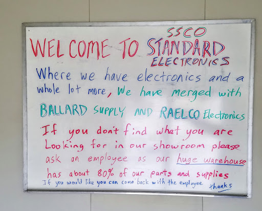 Electronic Parts Supplier «Standard Supply Electronics», reviews and photos, 3424 Main St, Salt Lake City, UT 84115, USA