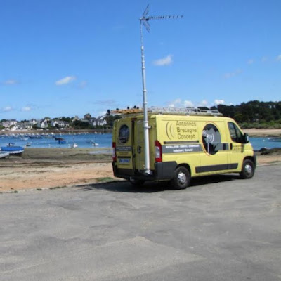 Antennes Bretagne Concept à Pleumeur-Bodou