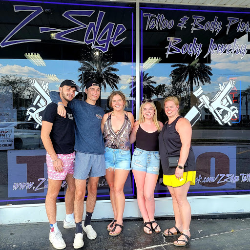 Explore tattoo family tree ideas, creative tattoo ideas in Sarasota, available at Z-Edge Tattoo and Body Piercing North Shop