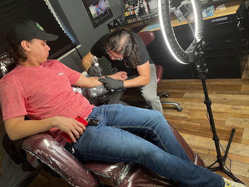 Explore peanut tattoo ideas, creative tattoo ideas in Clarksville, available at Dark Raine Tattoo