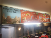 Menu du Pizza Kebap Haus à Hillesheim