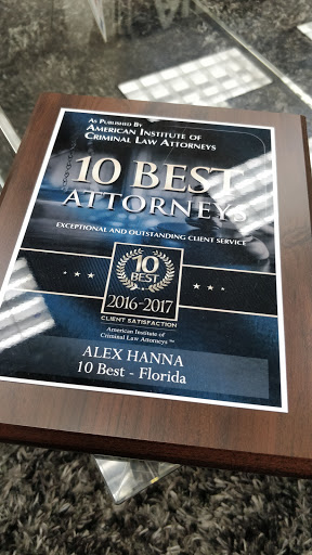 Criminal Justice Attorney «Law Offices of Alex Hanna, PA», reviews and photos