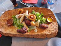 Plats et boissons du Restaurant de poisson La Salinoise à Hyères - n°17