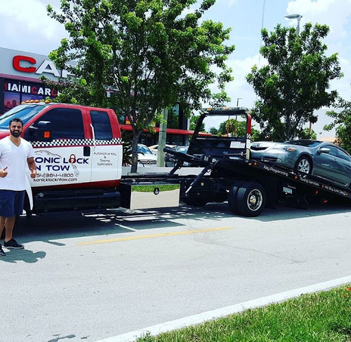 Towing Service «Sonic Lock N Tow, LLC.», reviews and photos, 728 NW 9th Ave, Fort Lauderdale, FL 33311, USA