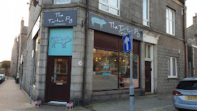 The Tartan Pig coffee house.