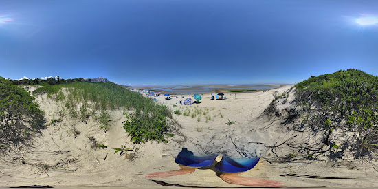 Mant's Landing beach