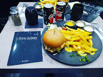 Frite du Restaurant de hamburgers L'Atelier du Burger à Ivry-sur-Seine - n°17