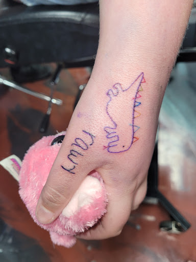 Explore simple halloween tattoo ideas, creative tattoo ideas in Casper, available at Final Thoughts