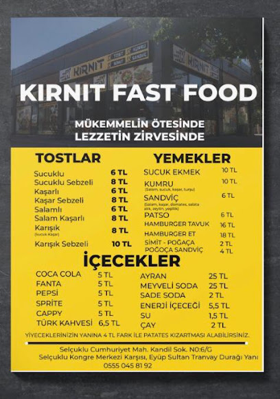 KIRNIT FAST FOOD