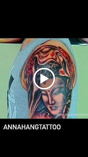 Explore broken tattoo ideas for guys, creative tattoo ideas in Garden Grove, available at Anna Hang Tattoo