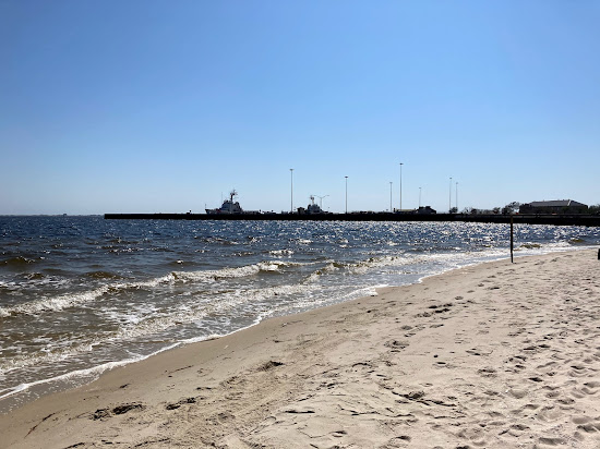 Pensacola Naval Complex Beach