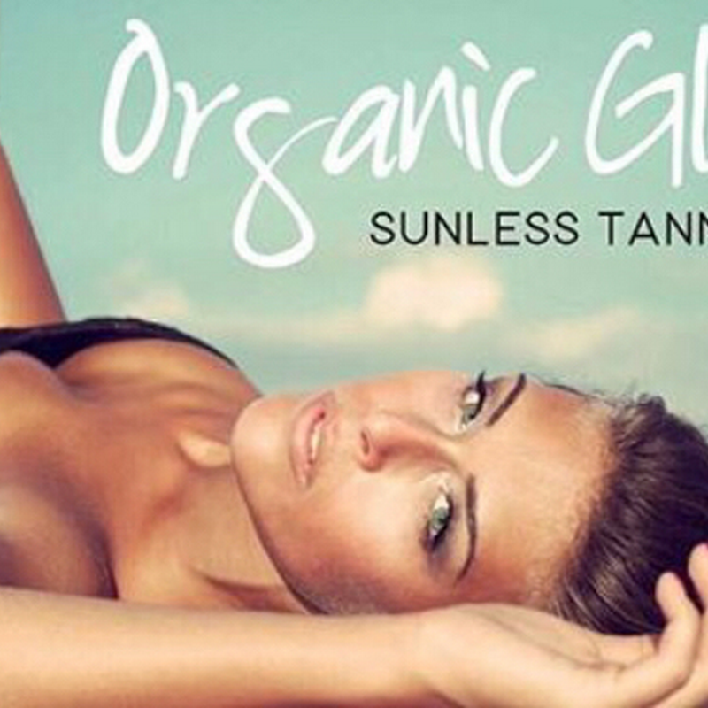 Organic Glow Sunless Tanning