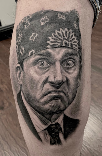 Explore chicago skyline tattoo ideas, creative tattoo ideas in Spokane, available at Anchored Art Tattoo